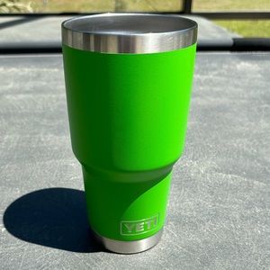 YETI Rambler, 30oz Tumbler W Magslide Lid, Canopy Green